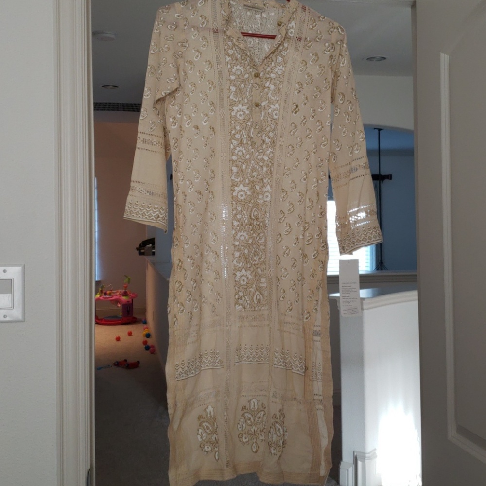 Small Beige Kurta - image 1